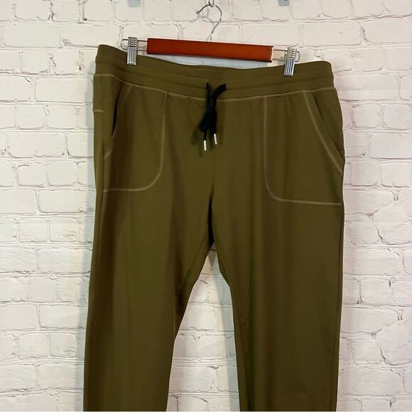Zyia Active Olive Green Joggers size XXL - Picture 2 of 6
